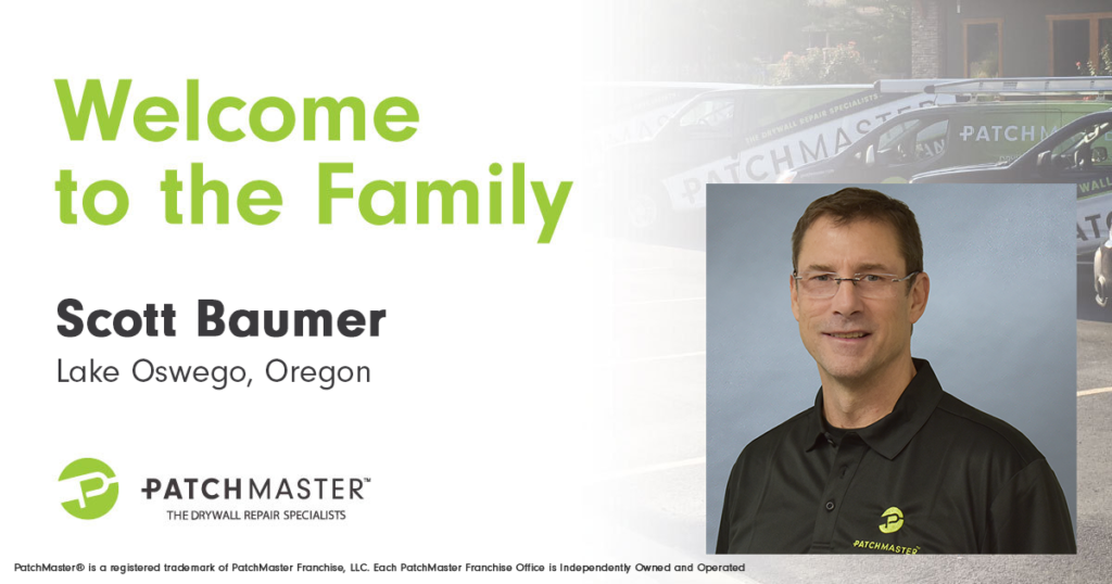 Welcome Scott Baumer