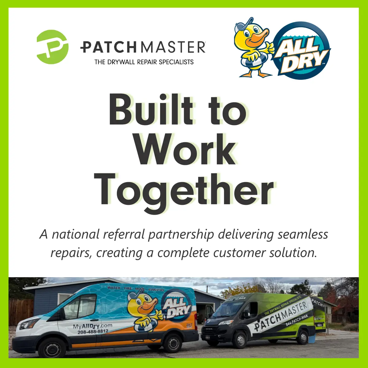 PatchMaster Partnership