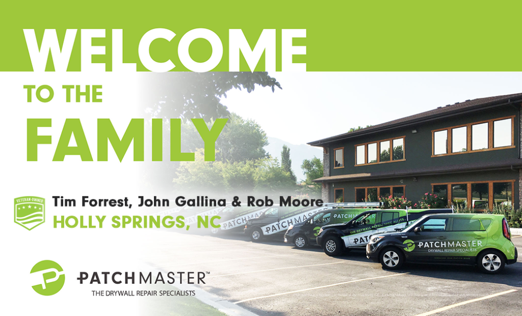 Welcome PatchMaster Serving Southern Wake County