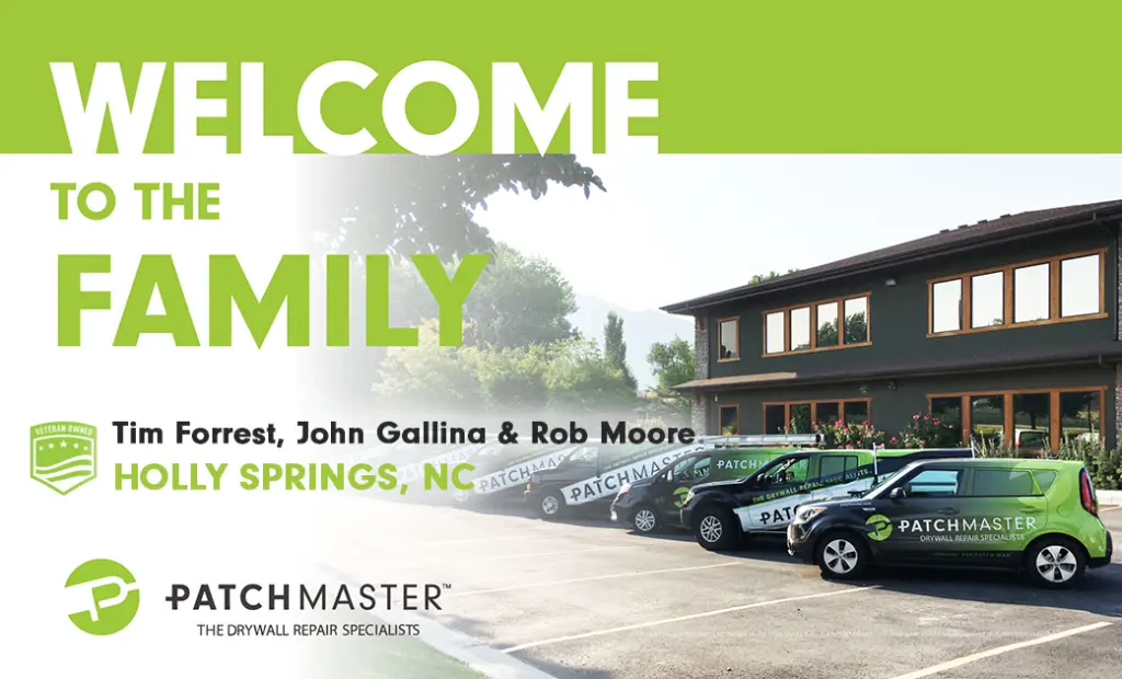 Welcome PatchMaster Serving Southern Wake County