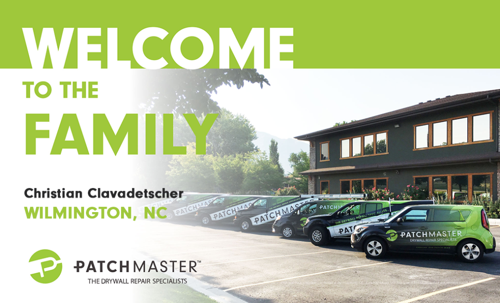 PatchMaster Welcomes Christian Clavadetscher to the family